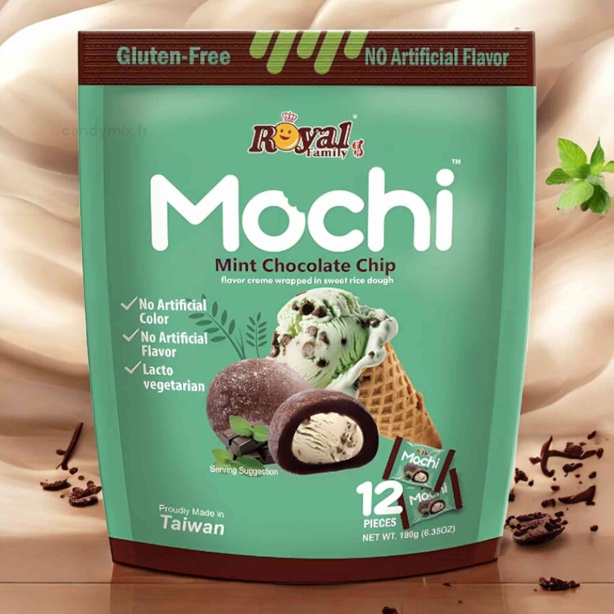 Mochi Menthe Choco