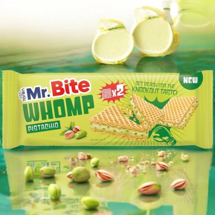 Mr Bite Whomp Pistache