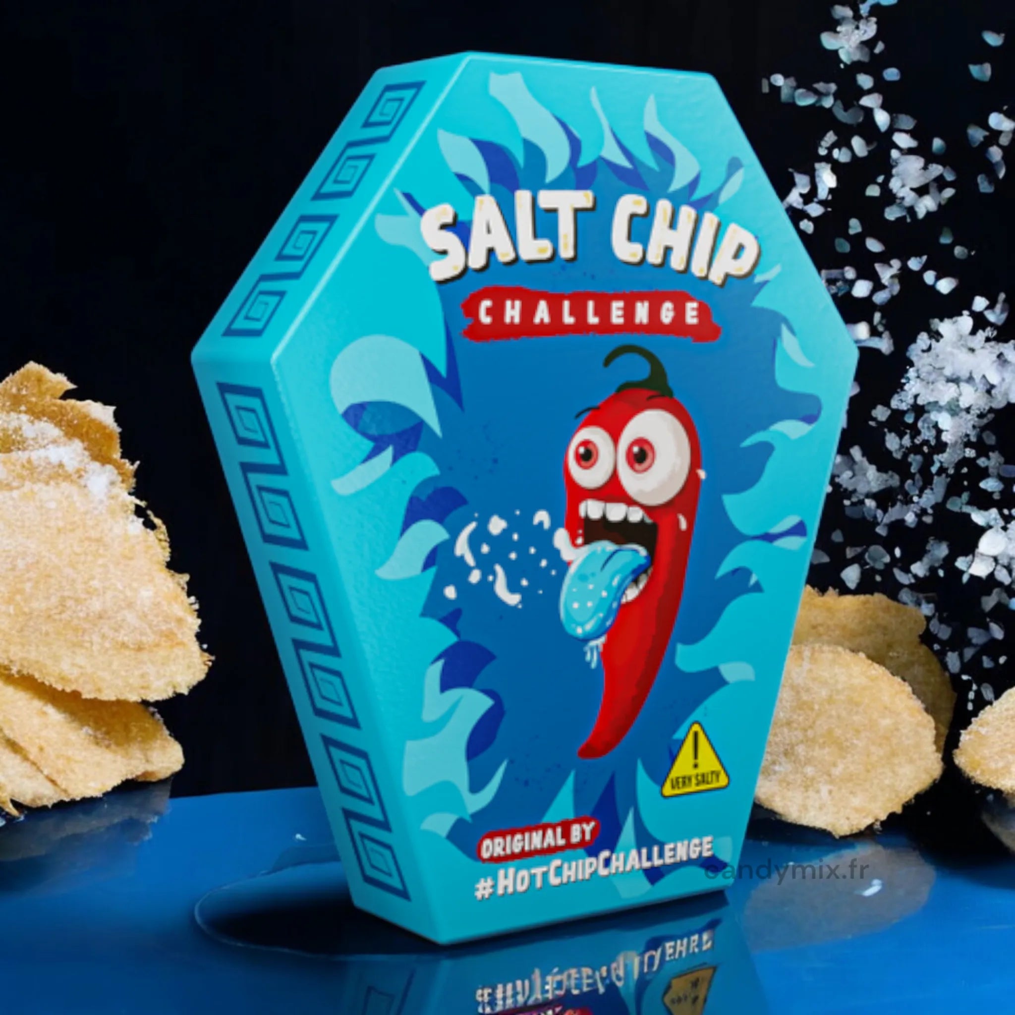 Salt Chip Challenge - Chips la plus salée