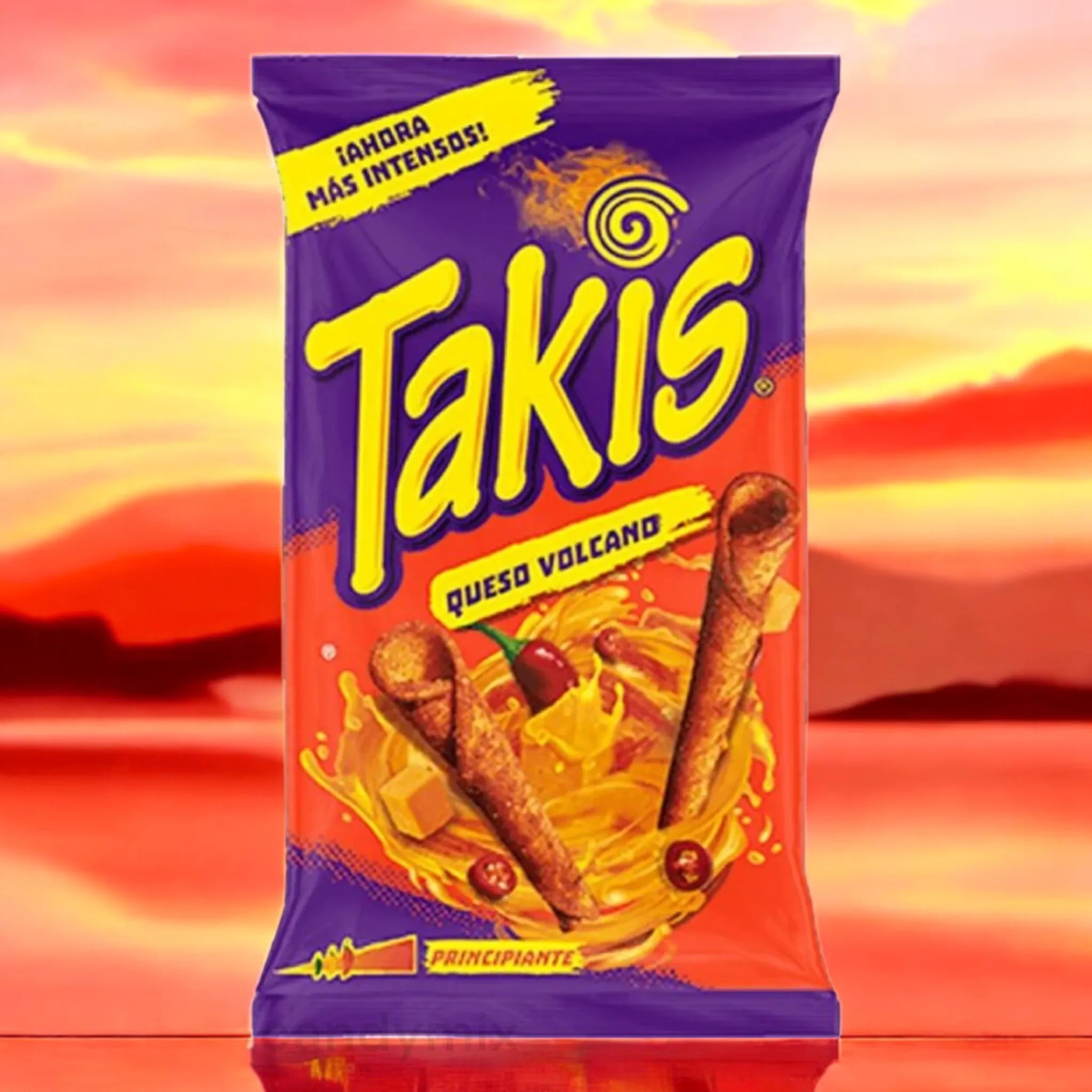 Takis Volcano đż