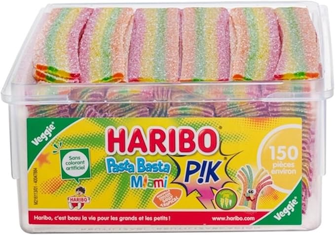 🌱✨ Miami Fizz - Haribo 2KG