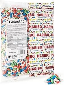 🖤 Car en Sac 2KG - Haribo