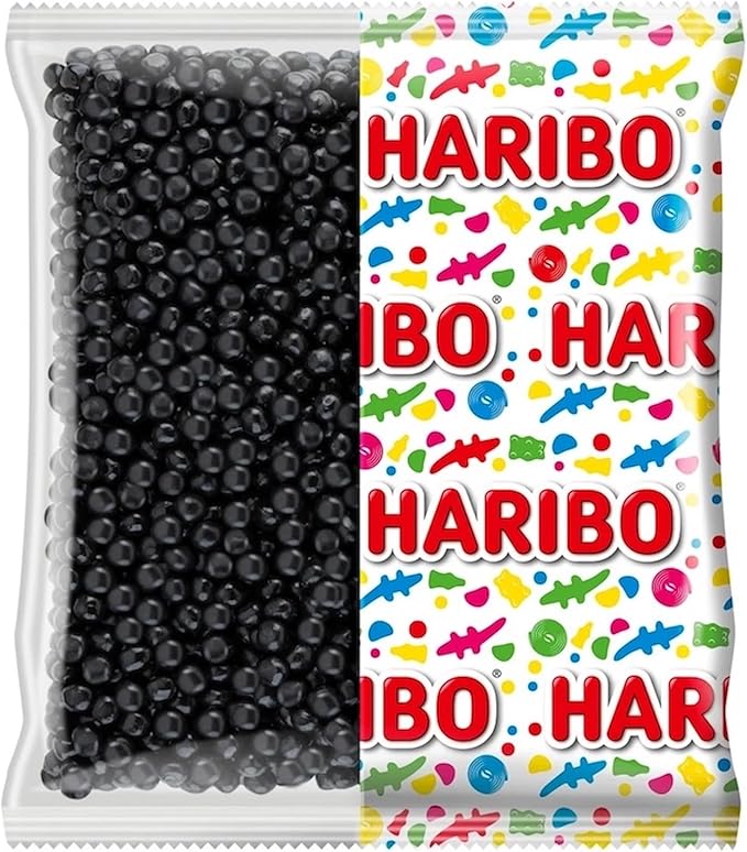 🌱🍬 Dragibus Noir  - Haribo 2KG
