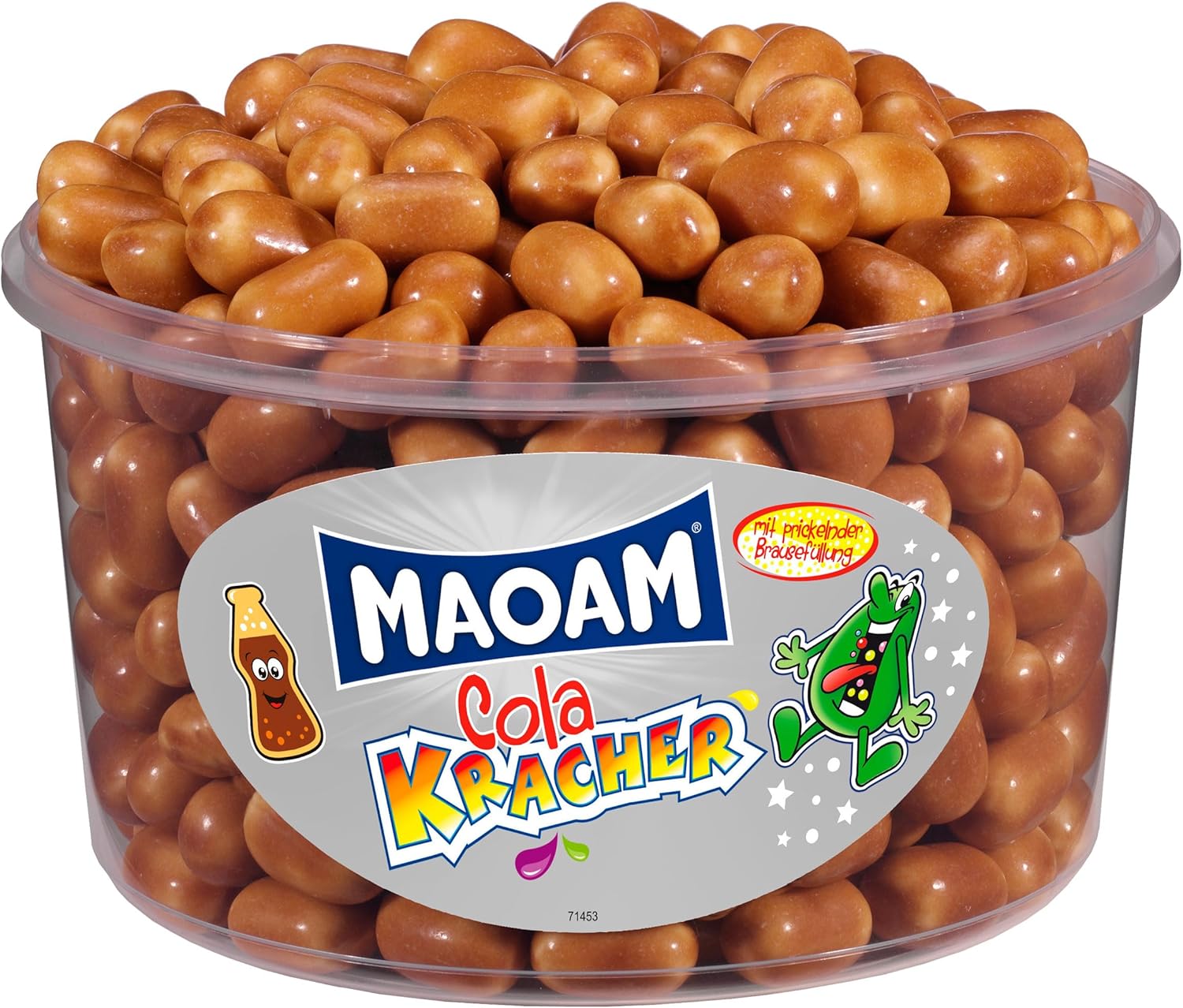 🍬 Maoam Kracher Cola 2KG - Haribo