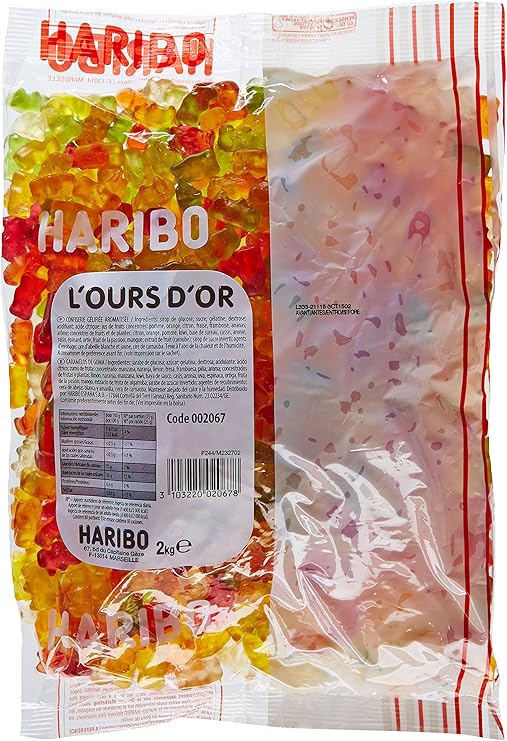 🍬Oursons 2KG- Haribo