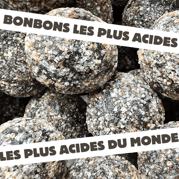 ✨ Boules Zombie Bombz (50g) - Barnett's - Bonbons les plus acides du monde