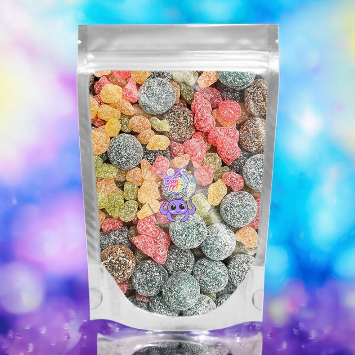 Candy Mix "Bonbons les plus ACIDES du monde" Barnett's