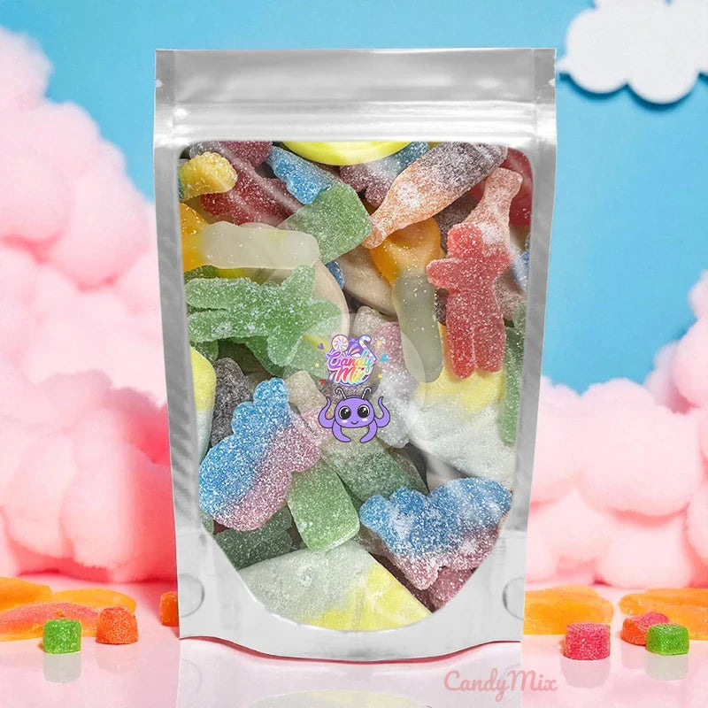 Mix bonbons suédois - 1kg