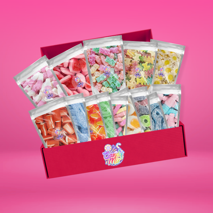 Pack Bonbons Découverte - 1kg750