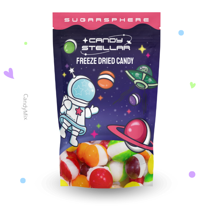CandyStellar Sugarsphere (Skittles Fruits) - Freeze Dried Candy