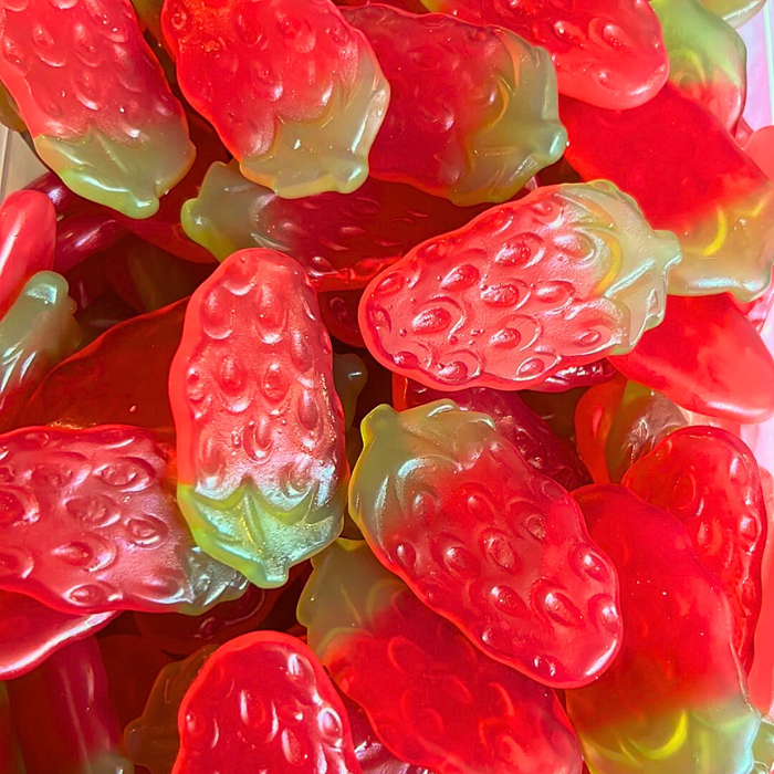 🍬 Fraise Géante (1350g x 2) - Haribo