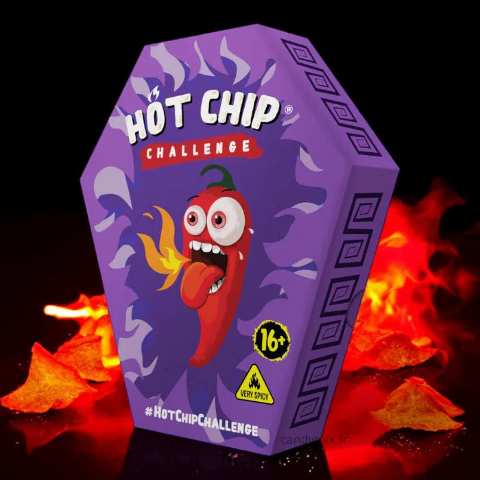 Hot Chip Challenge - Chips la plus épicée
