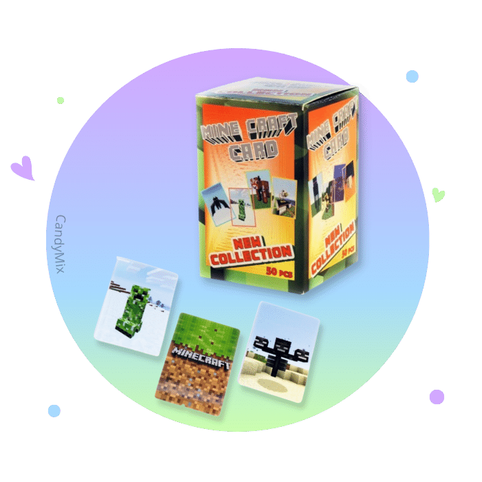 Minecraft Card