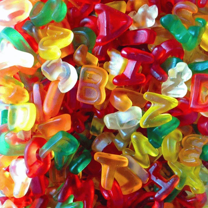 🍬Lettres - Haribo 2KG