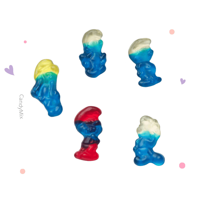 🍬 Schtroumpfs - Haribo 2KG