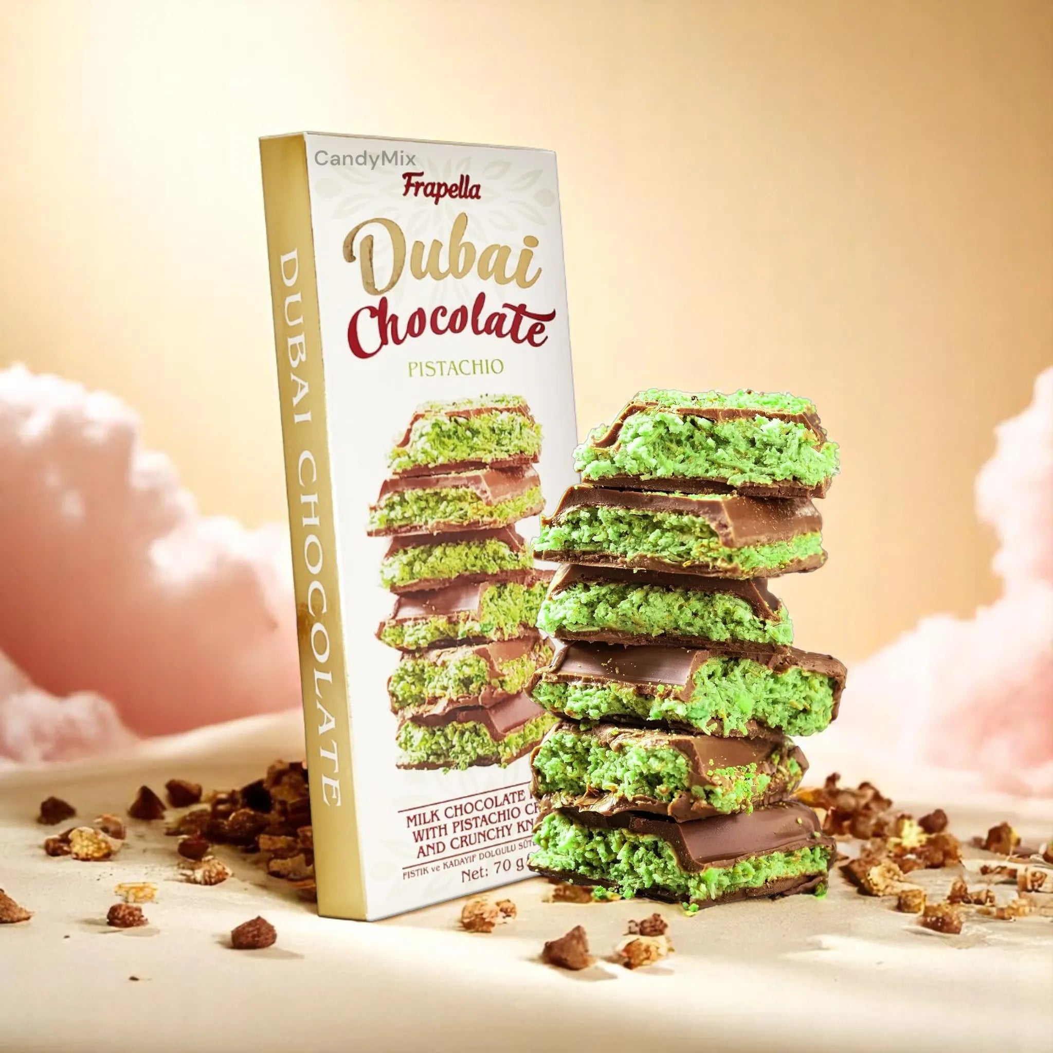 Chocolat de Dubai Frapella