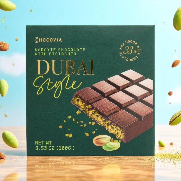 Chocolat Dubai Style - Chocovia