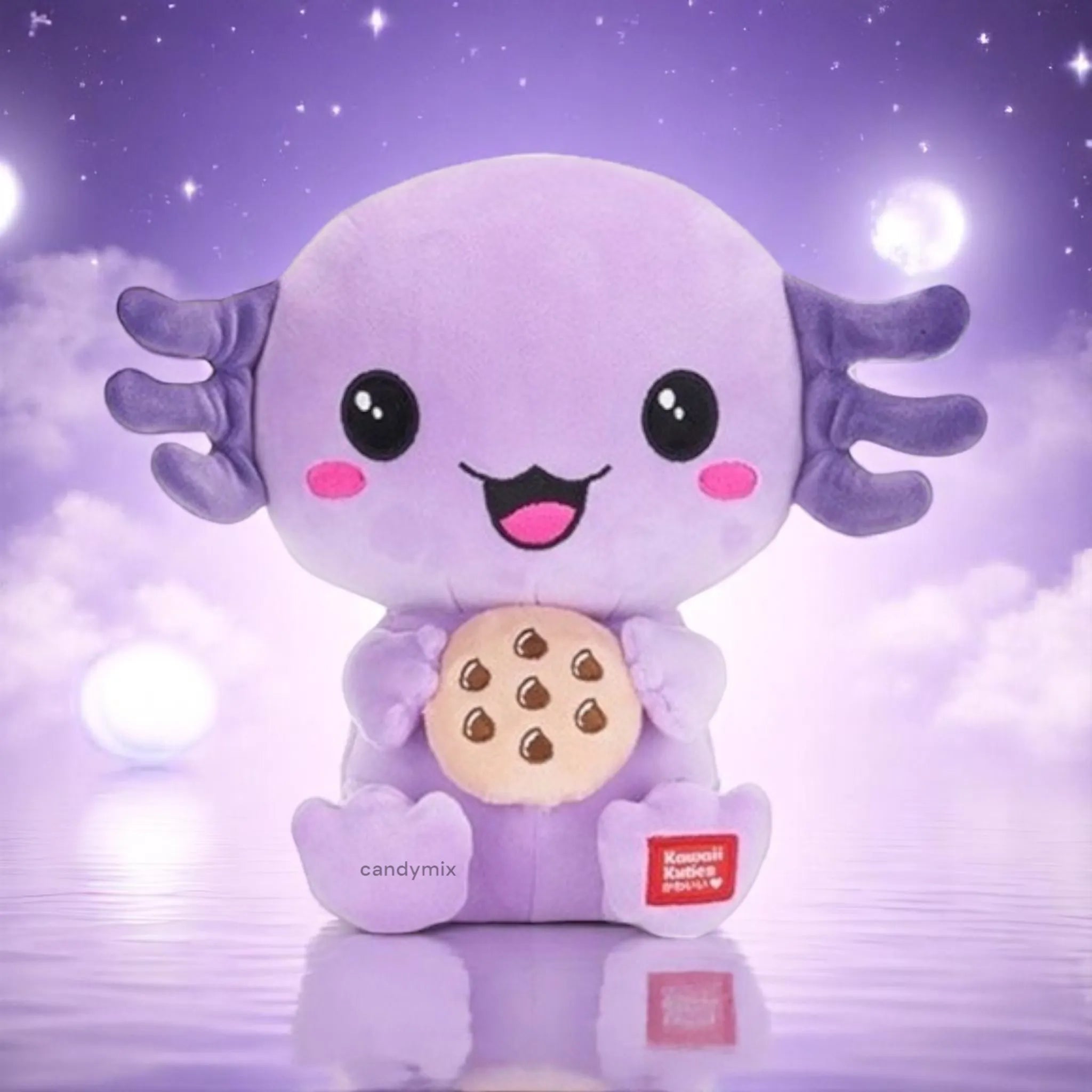 Peluche Axoloti 24cm