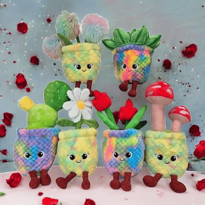Peluche Plante 22cm