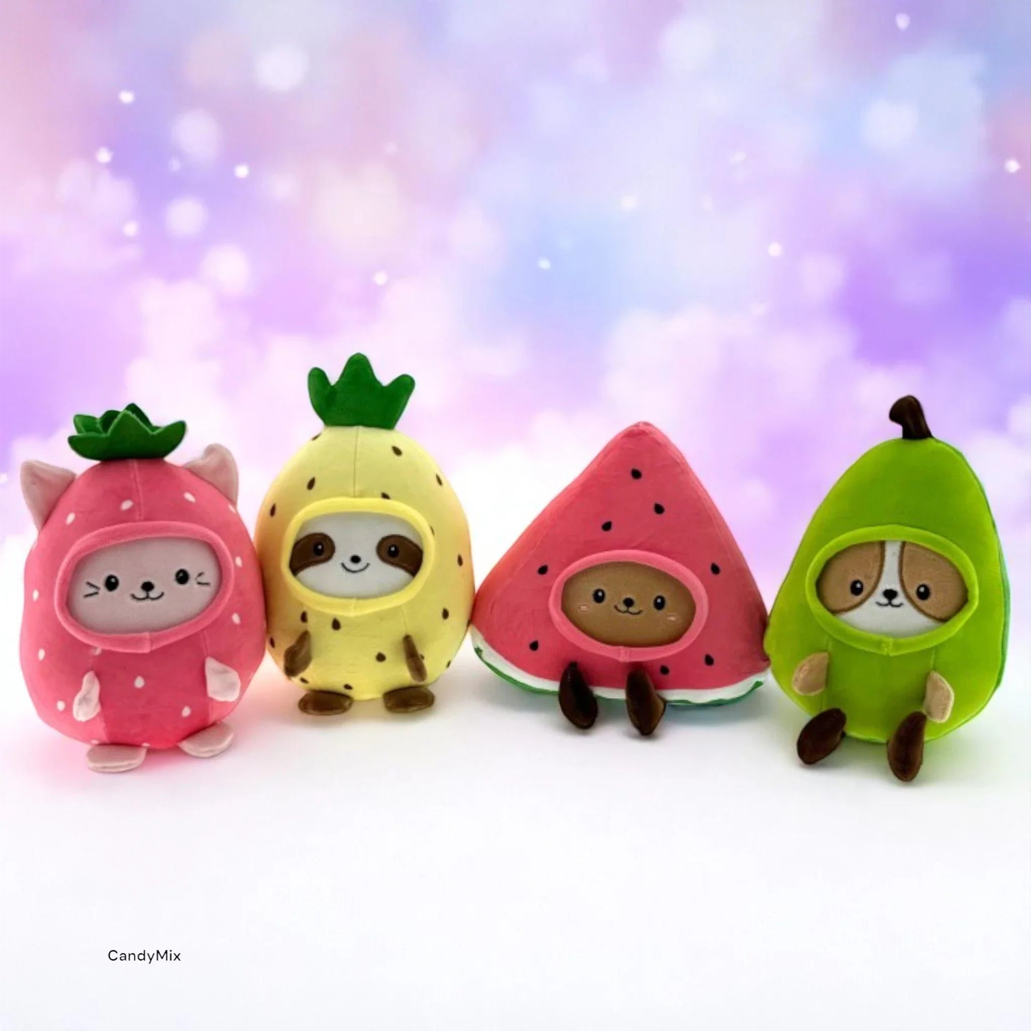 Peluche Animal Costume Fruit 26cm