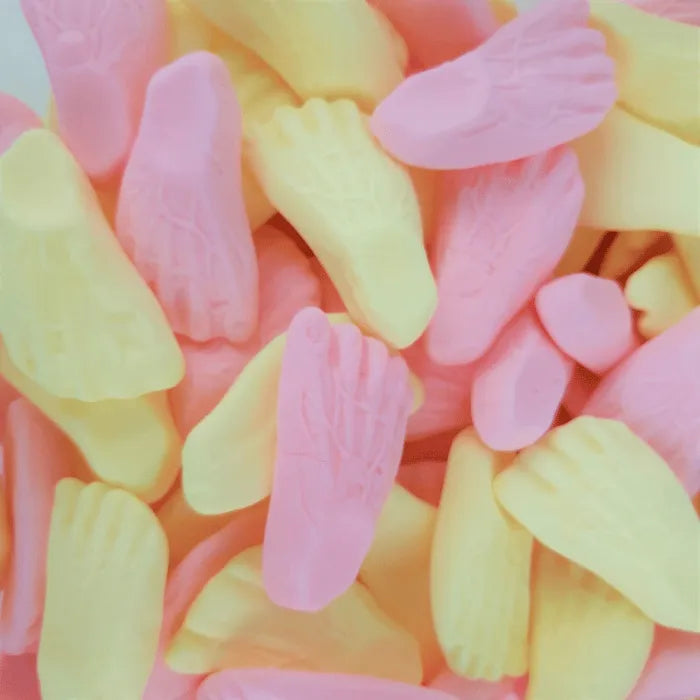 🍬 Pied Géant Foam 2KG - Haribo