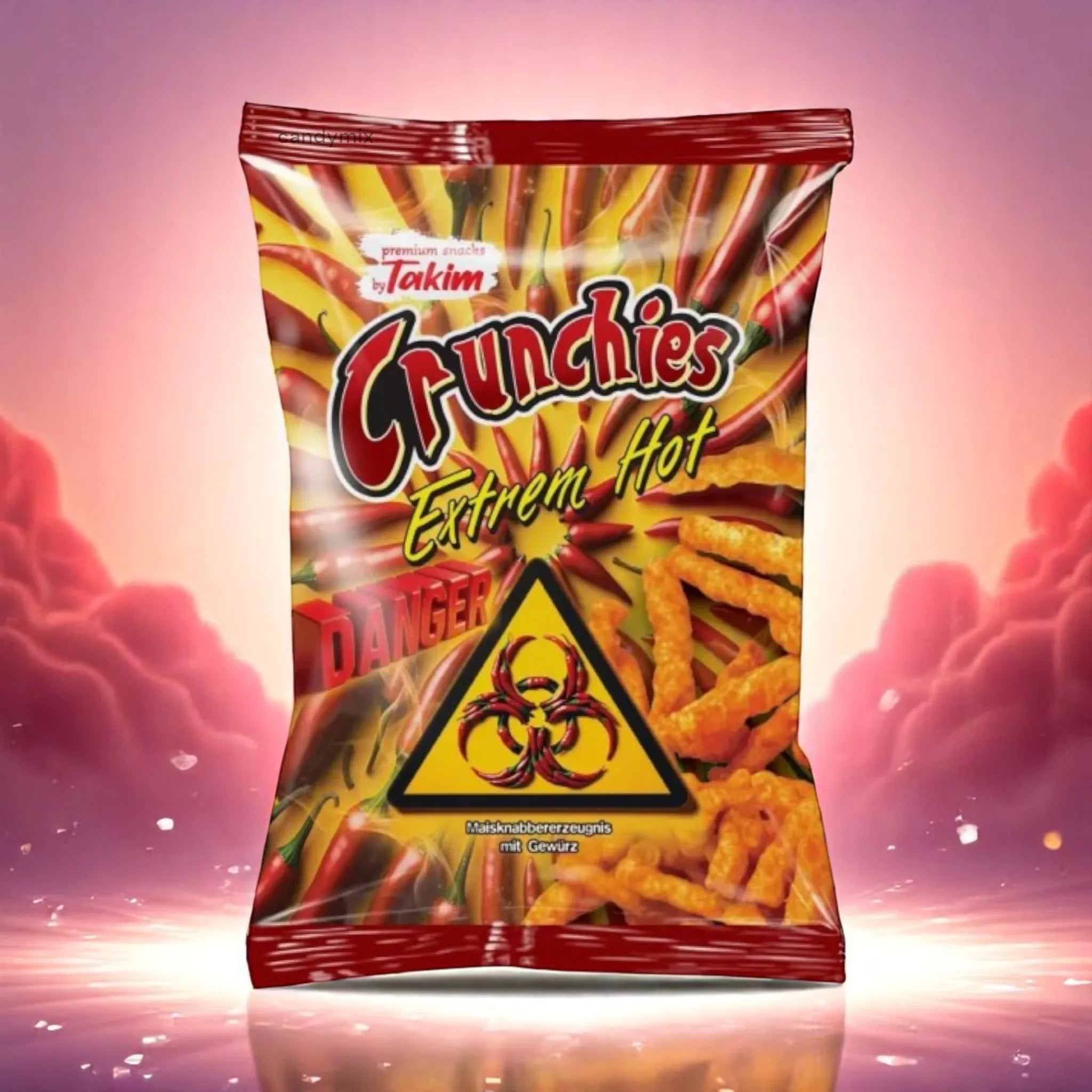Takims Crunchies Extreme Hot