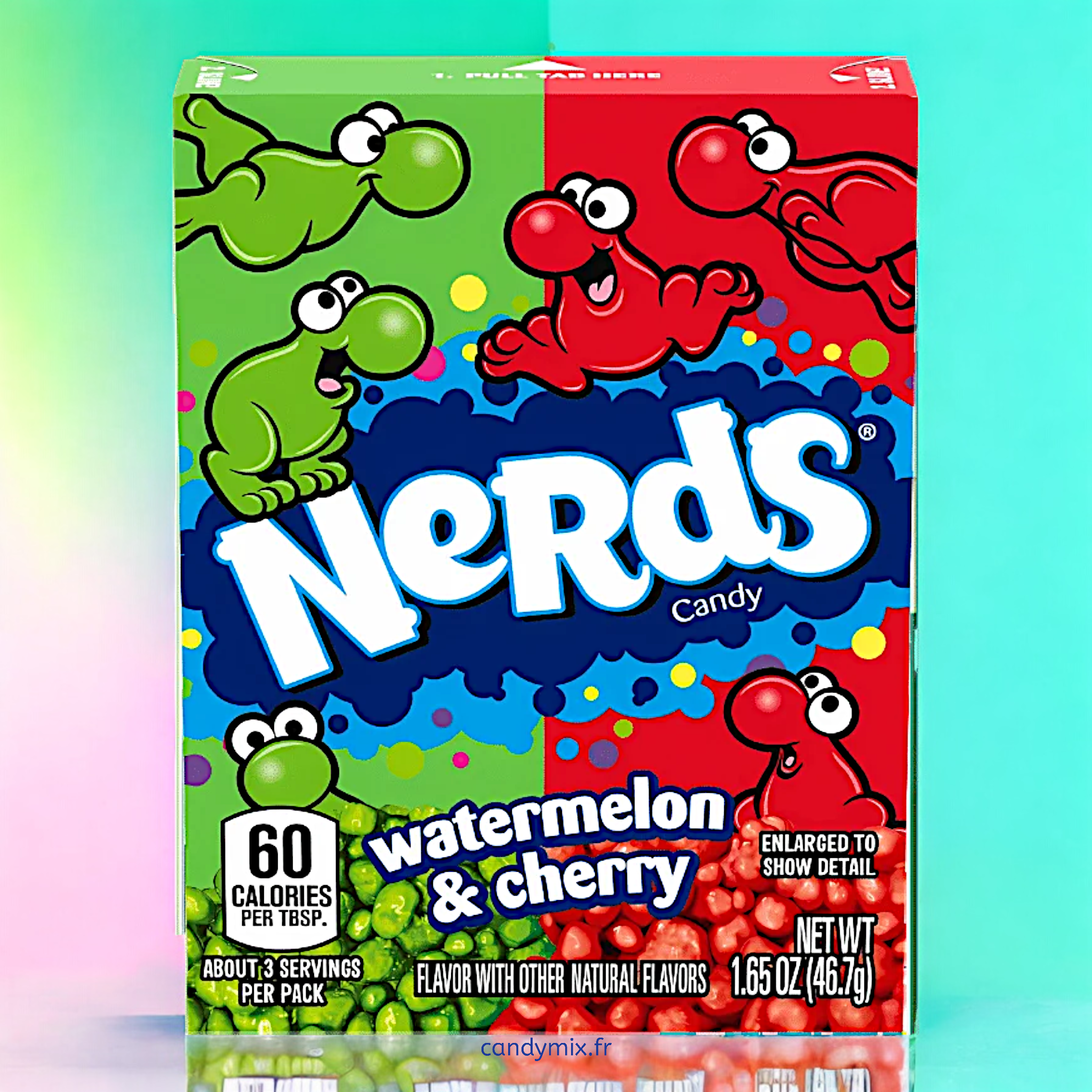 Nerds Pastèque - Cerise