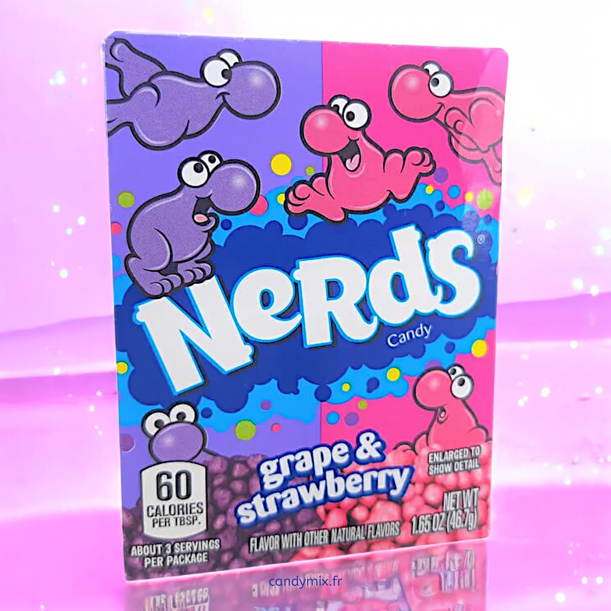 Nerds Fraise - Raisin