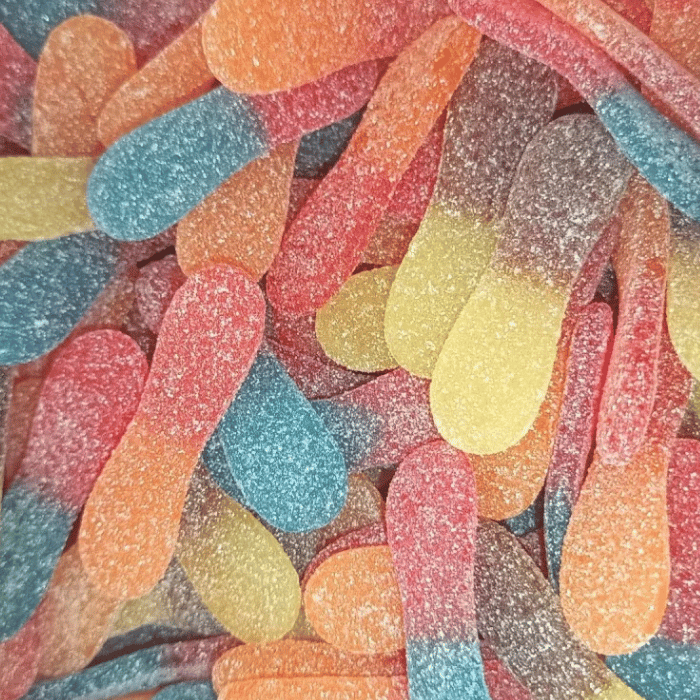 ✨Langue Pik 2KG - Haribo (2 boites de 1KG)