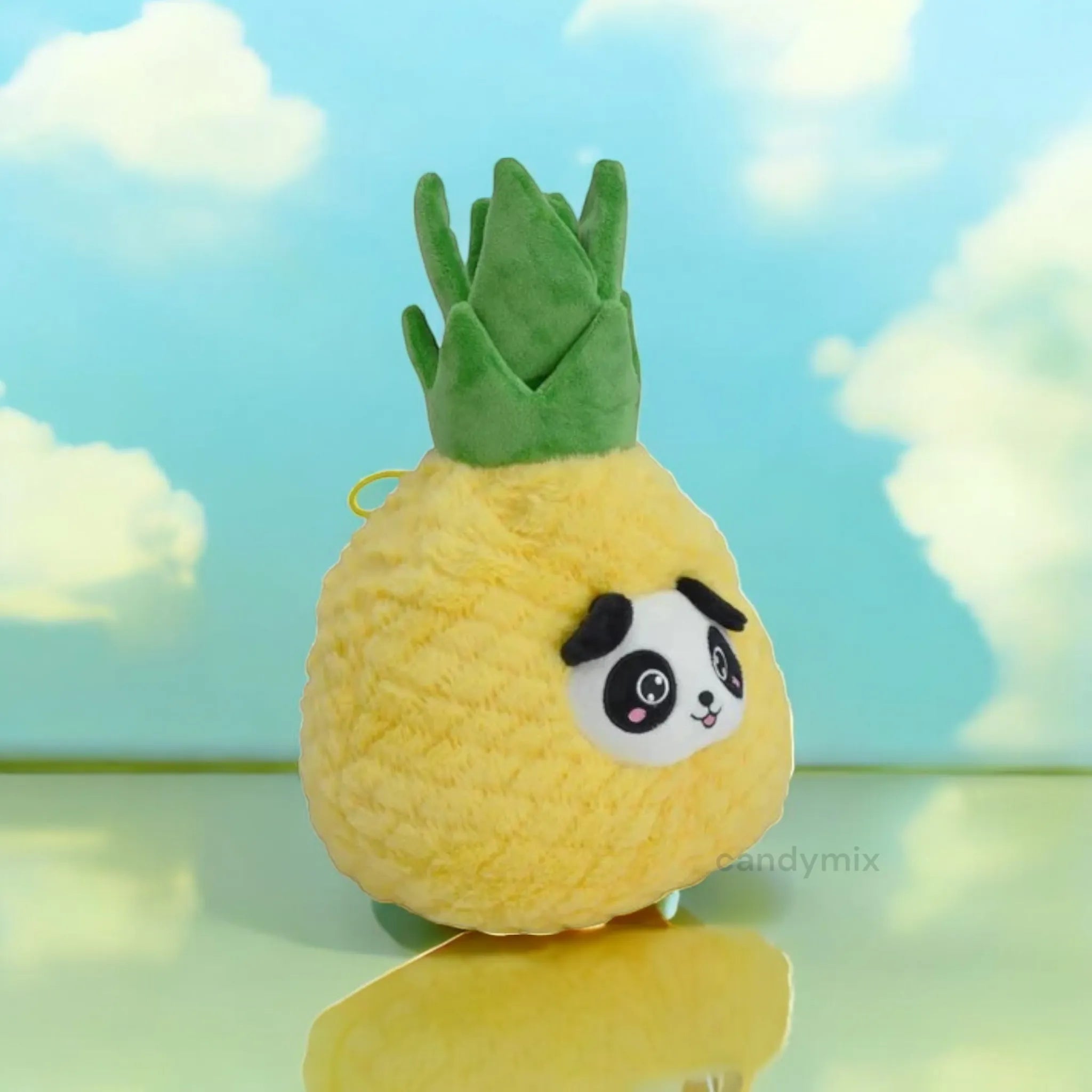 Peluche Ananas Animaux 20cm