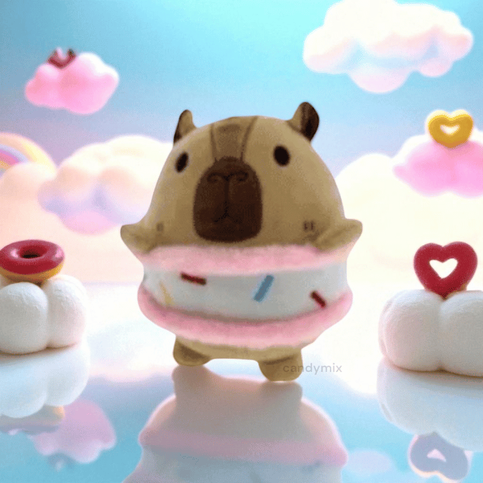 Peluche Animal Donut 24cm