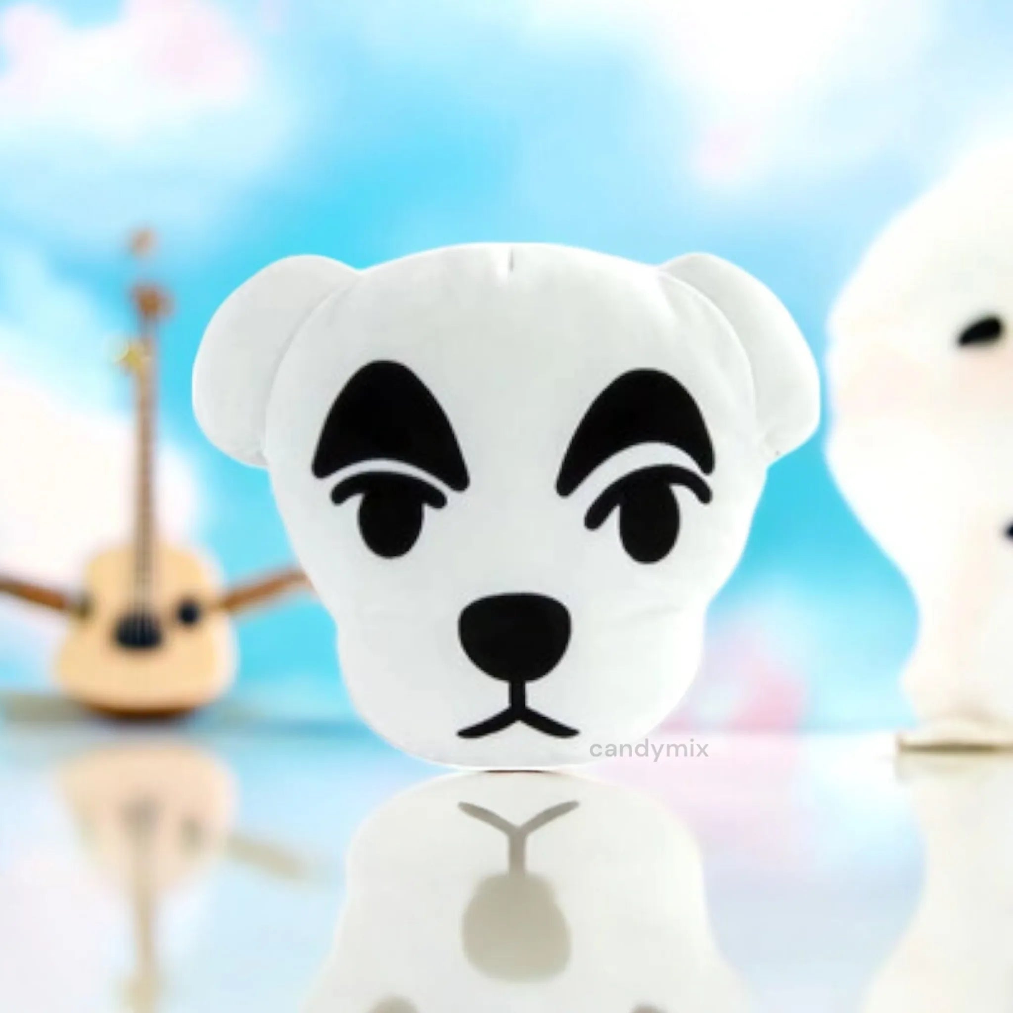 Peluche Keke Animal Crossing 18cm