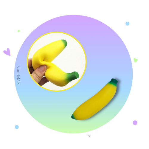 Banana Squishy Powder - Fidget Toys