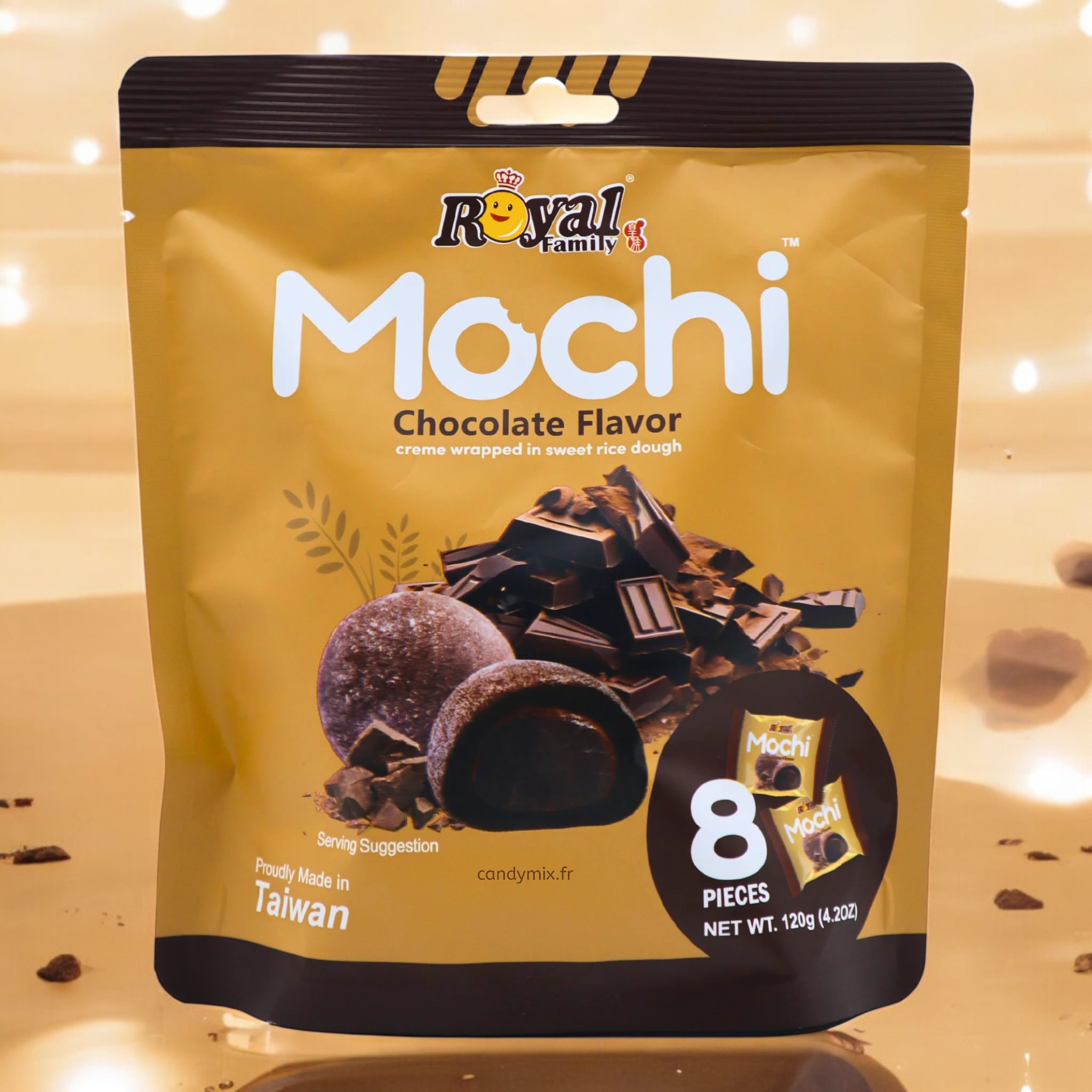 Mochi Chocolat