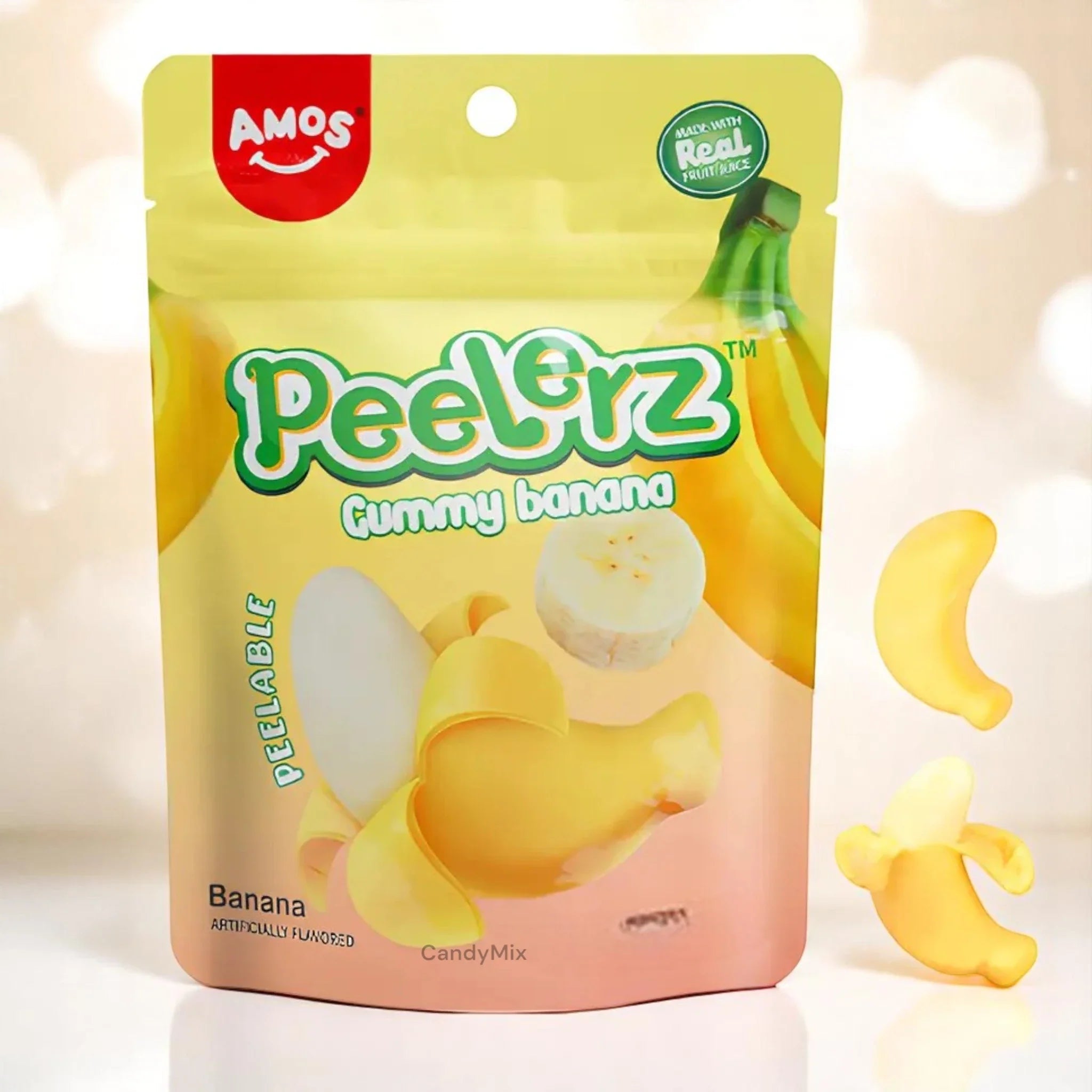 Bonbon à éplucher - Peelerz Gummy Banana