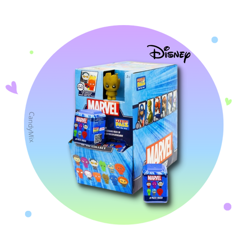 3D Puzzle Eraser Mystère - Marvel