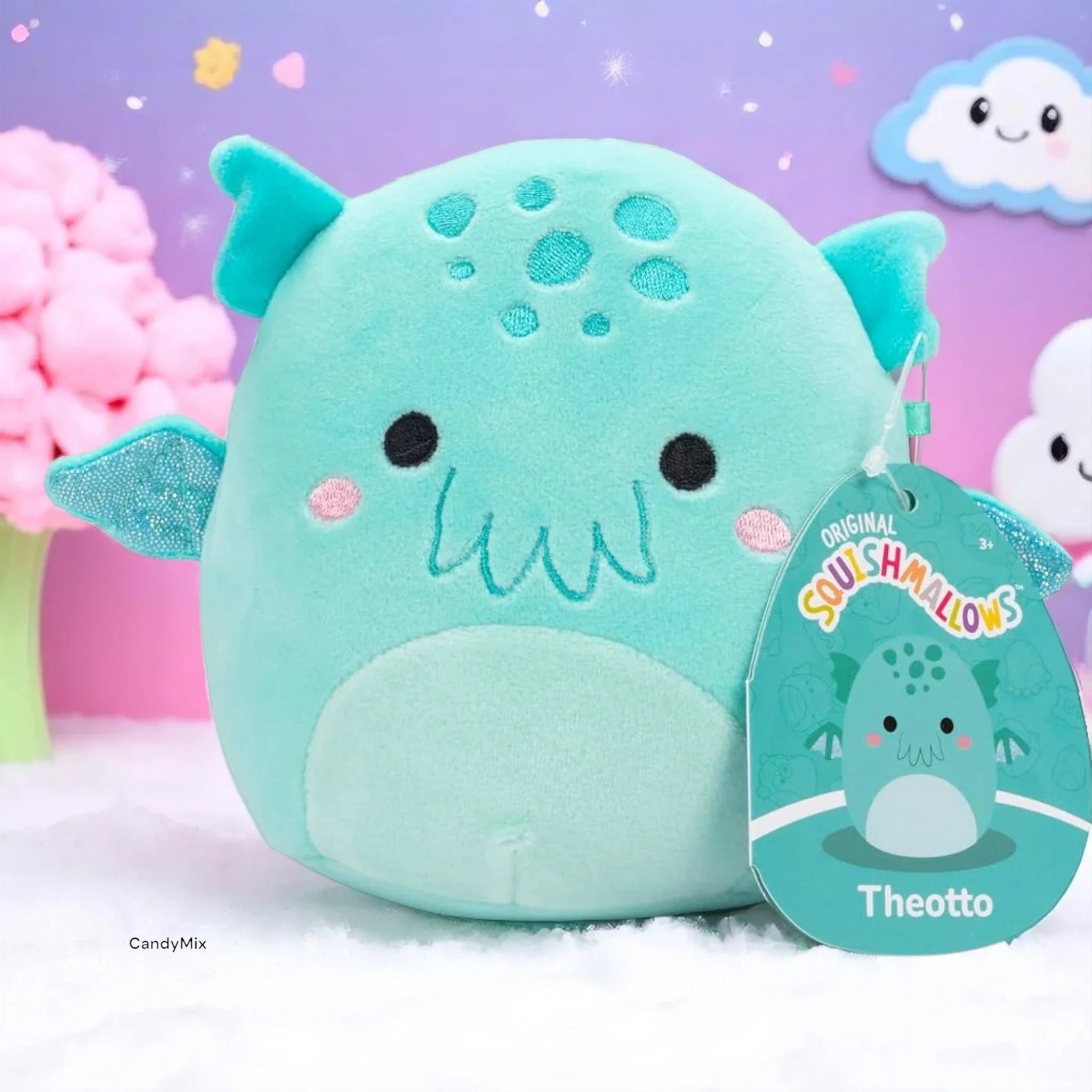 Peluche SquishMallows Theotto 19cm