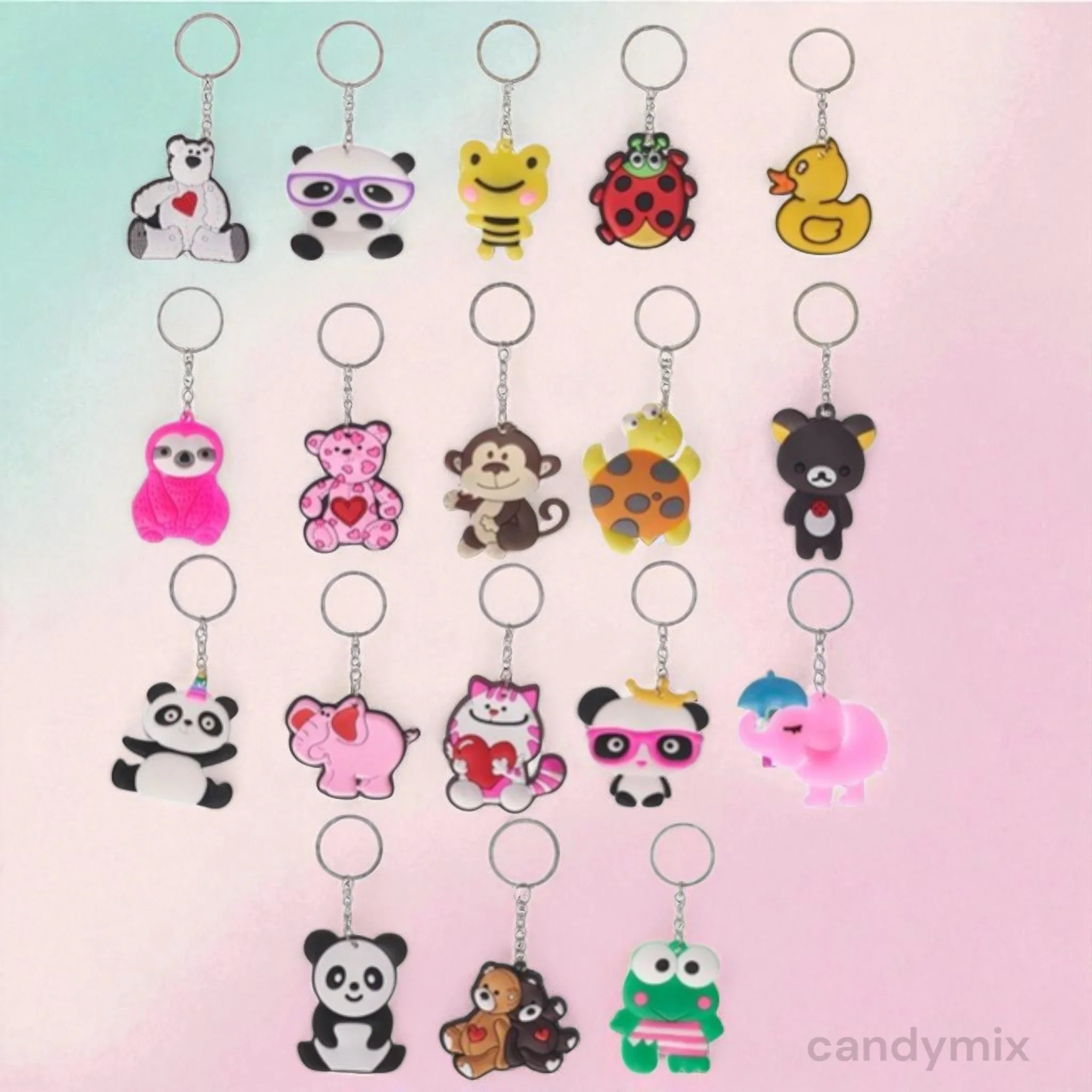 Porte Clé Animal 6 cm