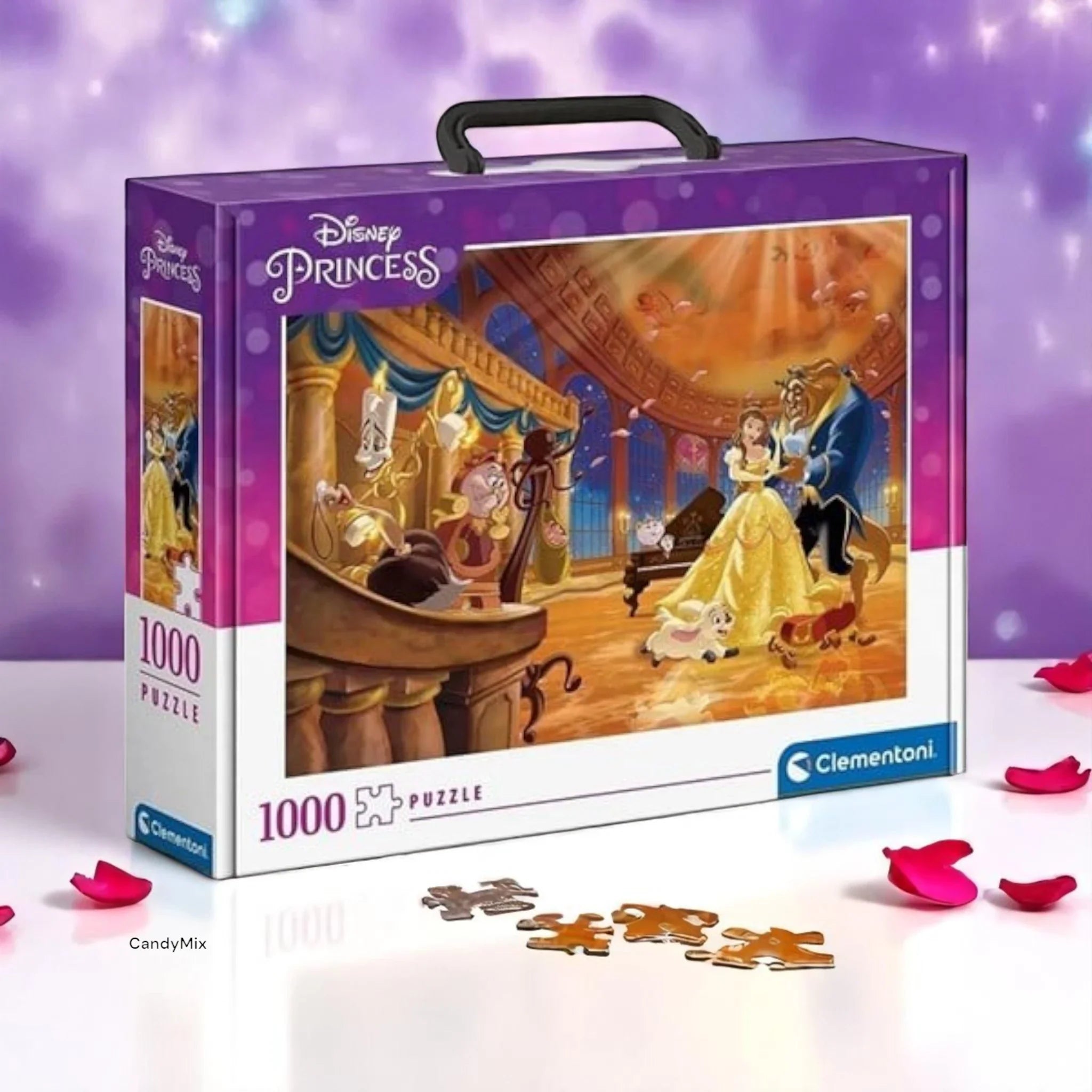 Puzzle La Belle et La Bête 1000 Pièces