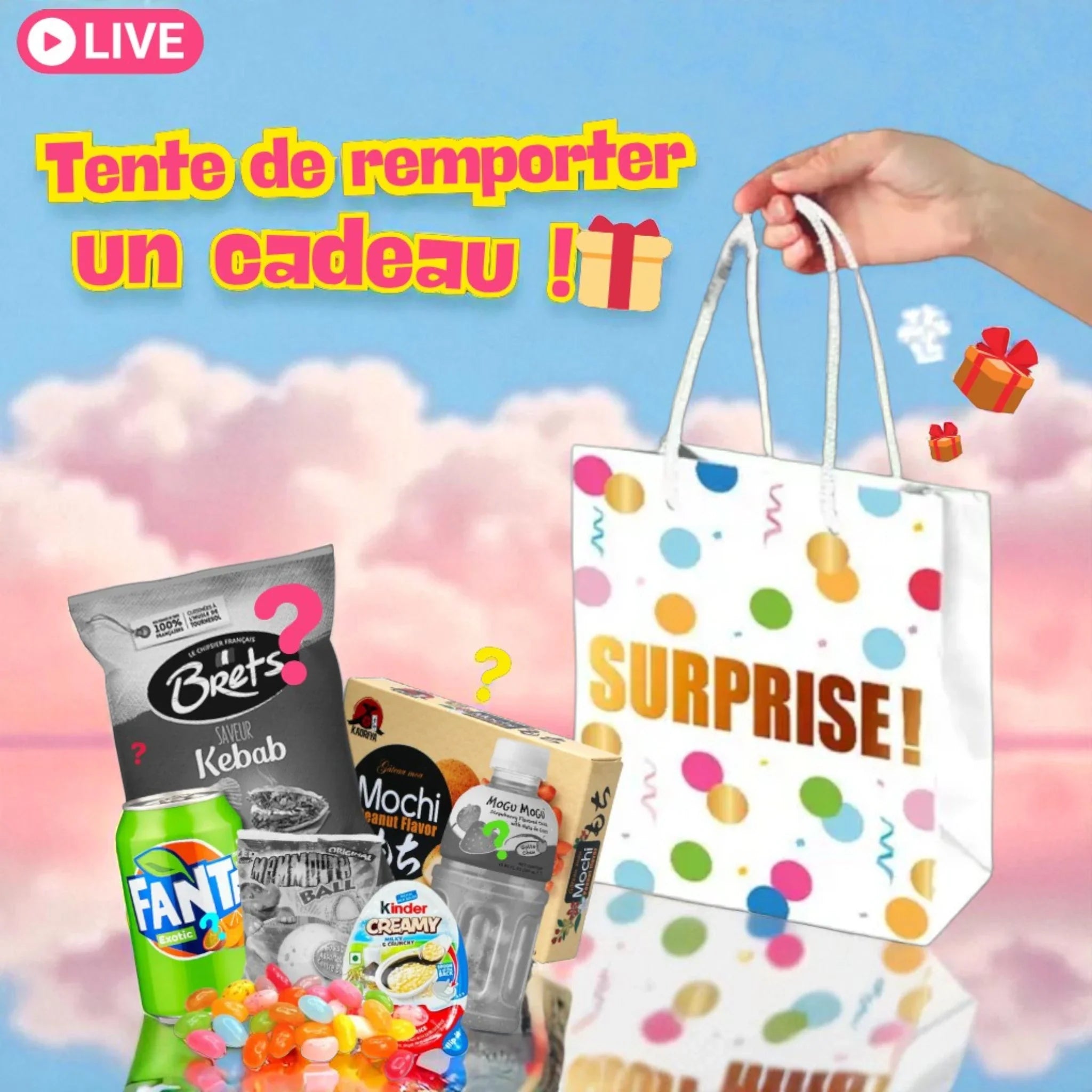 [🎒🖊] Sac Spécial Live TikTok