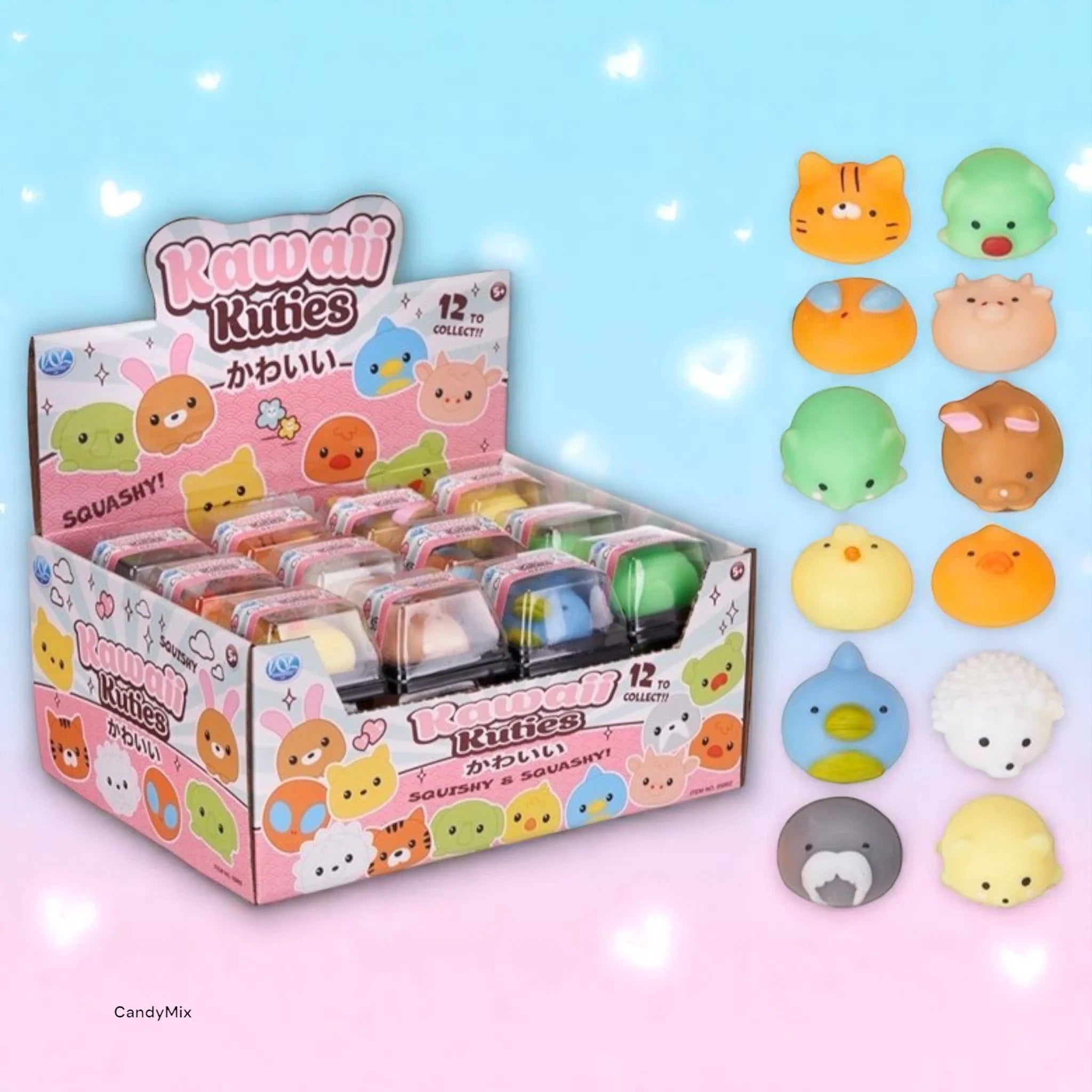 Kawaii Kuties Mochi Animal